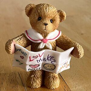Cherished Teddies - "You Make My Heart Smile" #833320 by P Hillman 2000